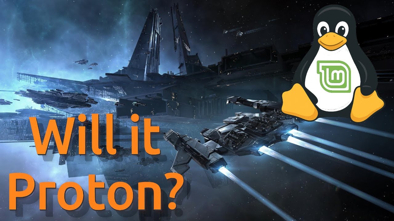 Will it Proton? EVE Online | Linux Mint