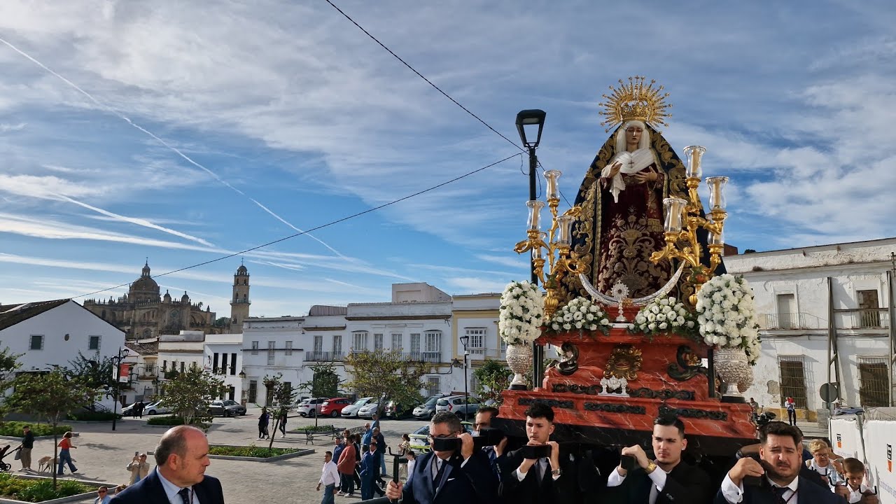 Rosario Matinal Virgen del Desconsuelo Jerez 2025
