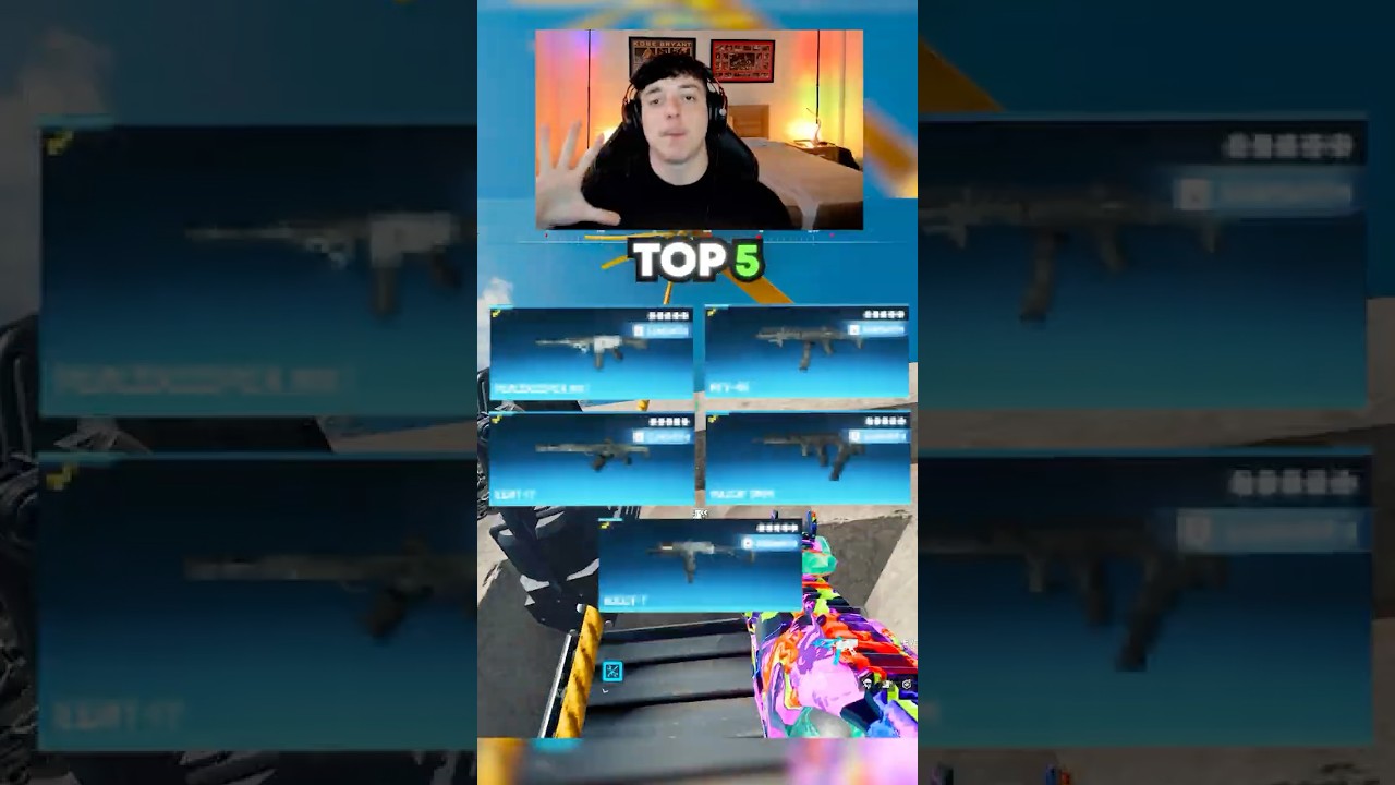 NEW TOP 5 *META* LOADOUTS in WARZONE SEASON 2 RELOADED 👑