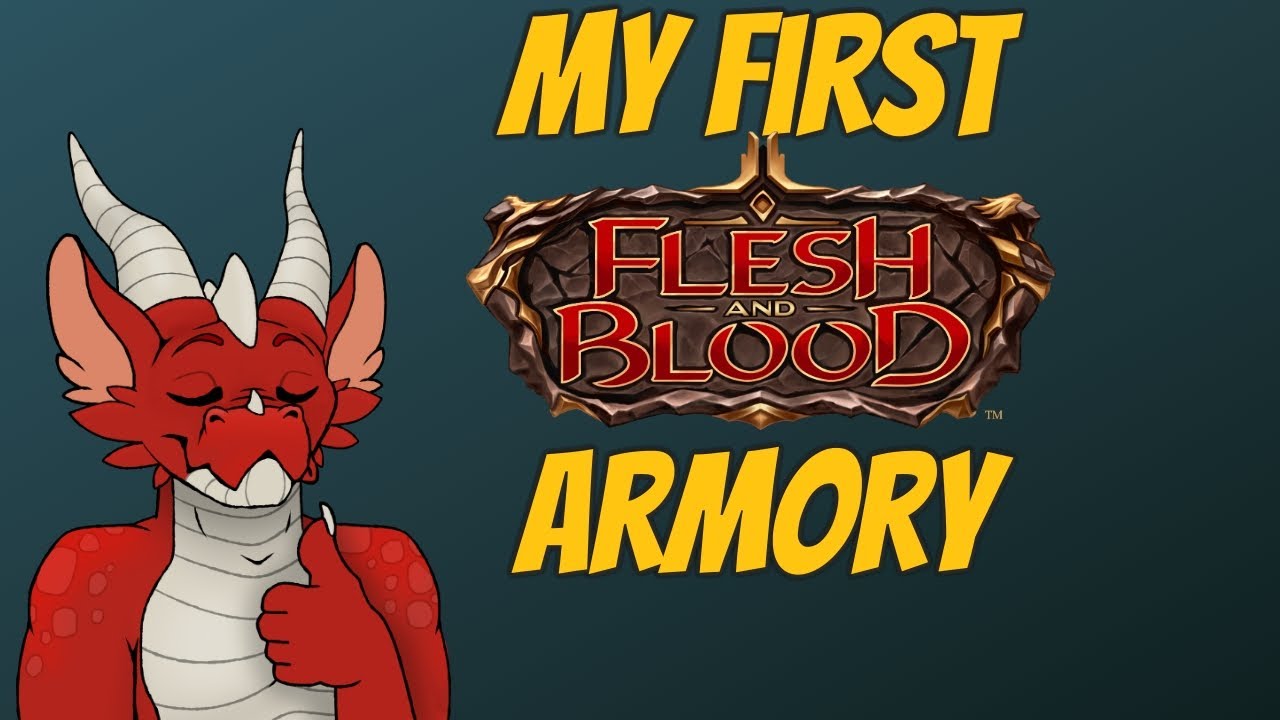 My First Flesh And Blood Armory Experience | Flesh And Blood TCG