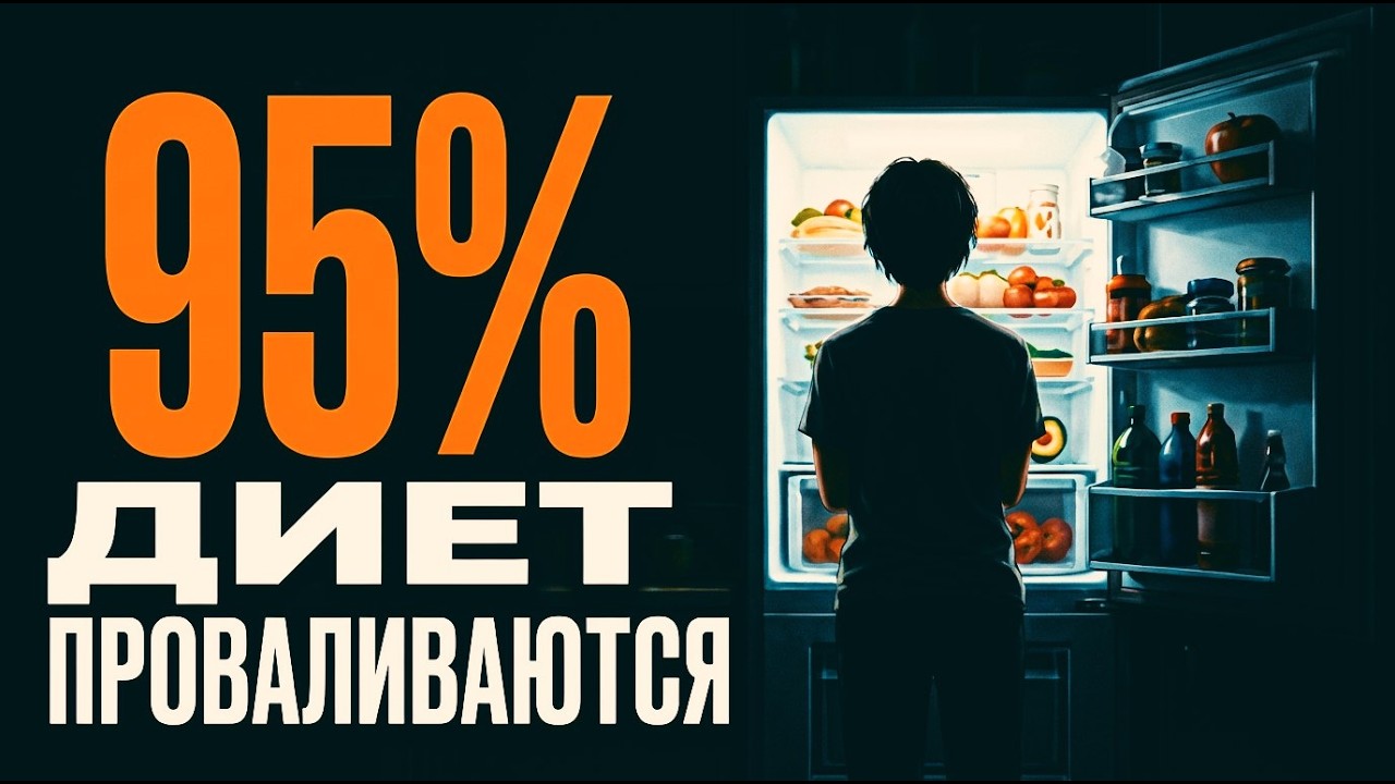 🚫ПОЧЕМУ ДИЕТЫ НЕ РАБОТАЮТ - ТРИ СКРЫТЫХ МЕХАНИЗМА