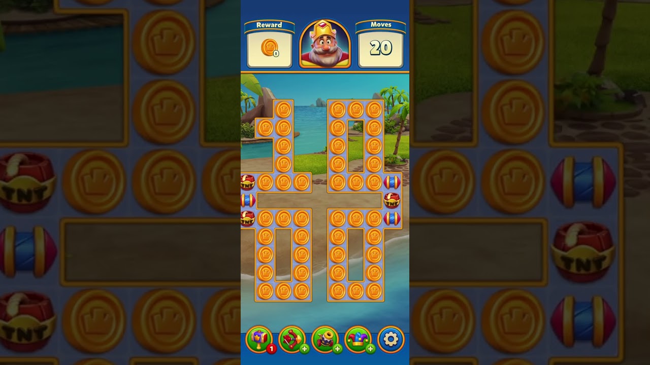 Royal Match (iOS) [Levels 999 & 1000]