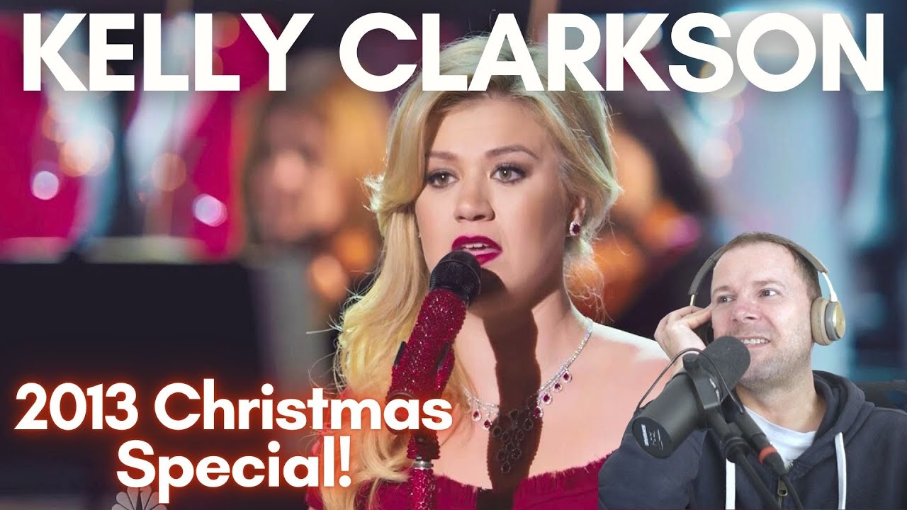 KELLY CLARKSON - RUN RUDOLPH RUN / UNDERNEATH THE TREE (Live 2013 Christmas Special Reaction)