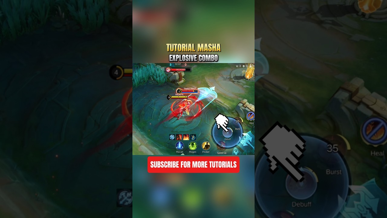 Tutorial Masha | Best Combo | Mobile Legends #mobilelegends