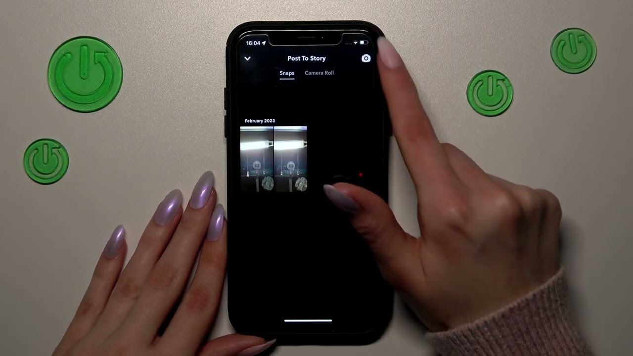 Add Private Story on Snapchat - Find My Stories Settings