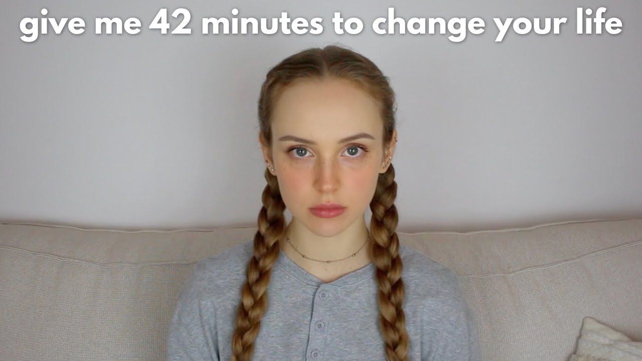 how to break ANY bad habit (self-control explained)
