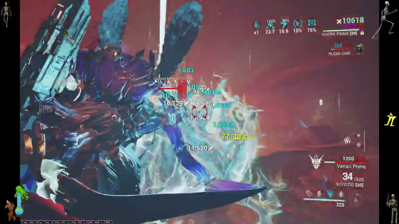 Warframe: Senseless rambling and techrot survival