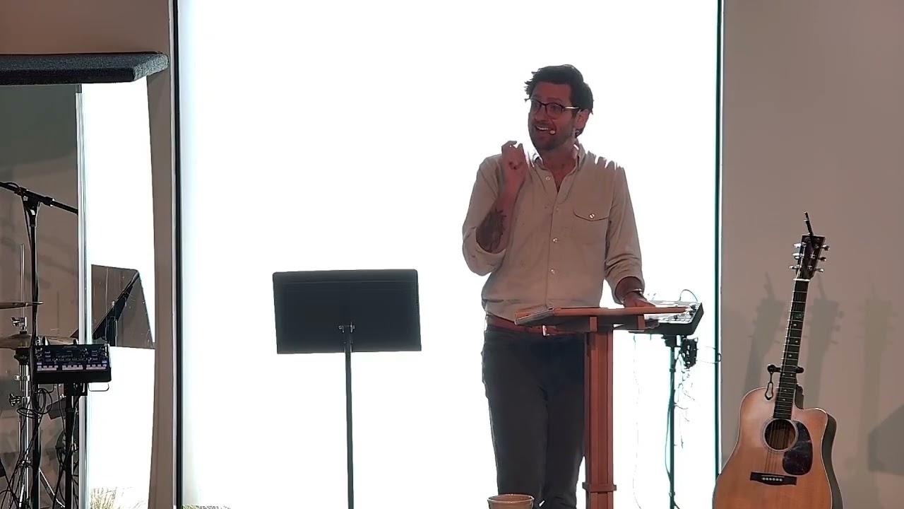 SERMON: Hope Anchored to the Garden City - Reid Squires
