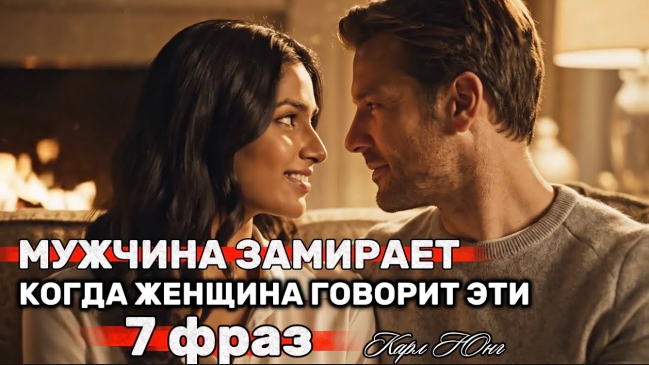 7 фраз после которых мужчина начинает уважать женщину | Карл Юнг