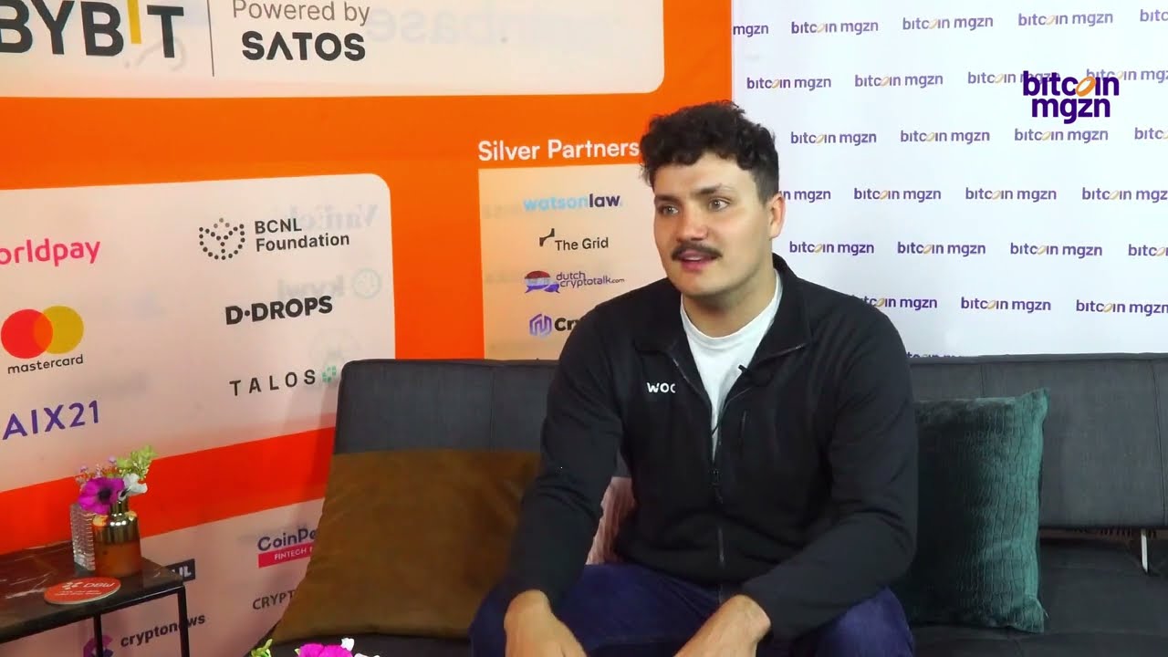 Майкл Дульски из WOO: инновации в DeFi и ликвидность | Dutch Blockchain Week 2025