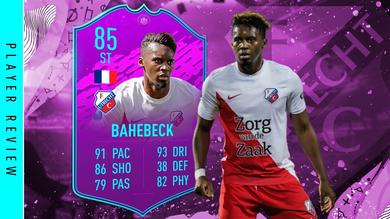 FIFA 20 SBC Bahebeck Review | 85 Eredivisie League SBC Bahebeck Player Review