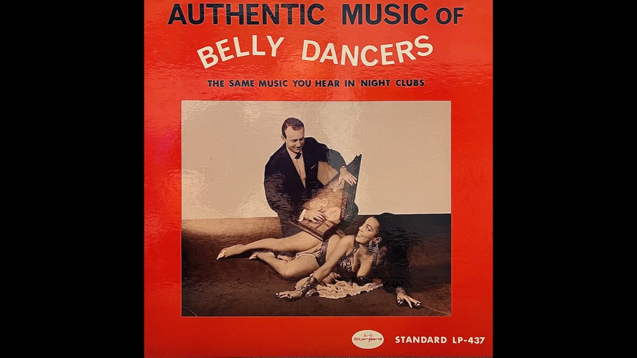 Authentic Music Of Belly Dancers - Kanun - Nihavent Taksim