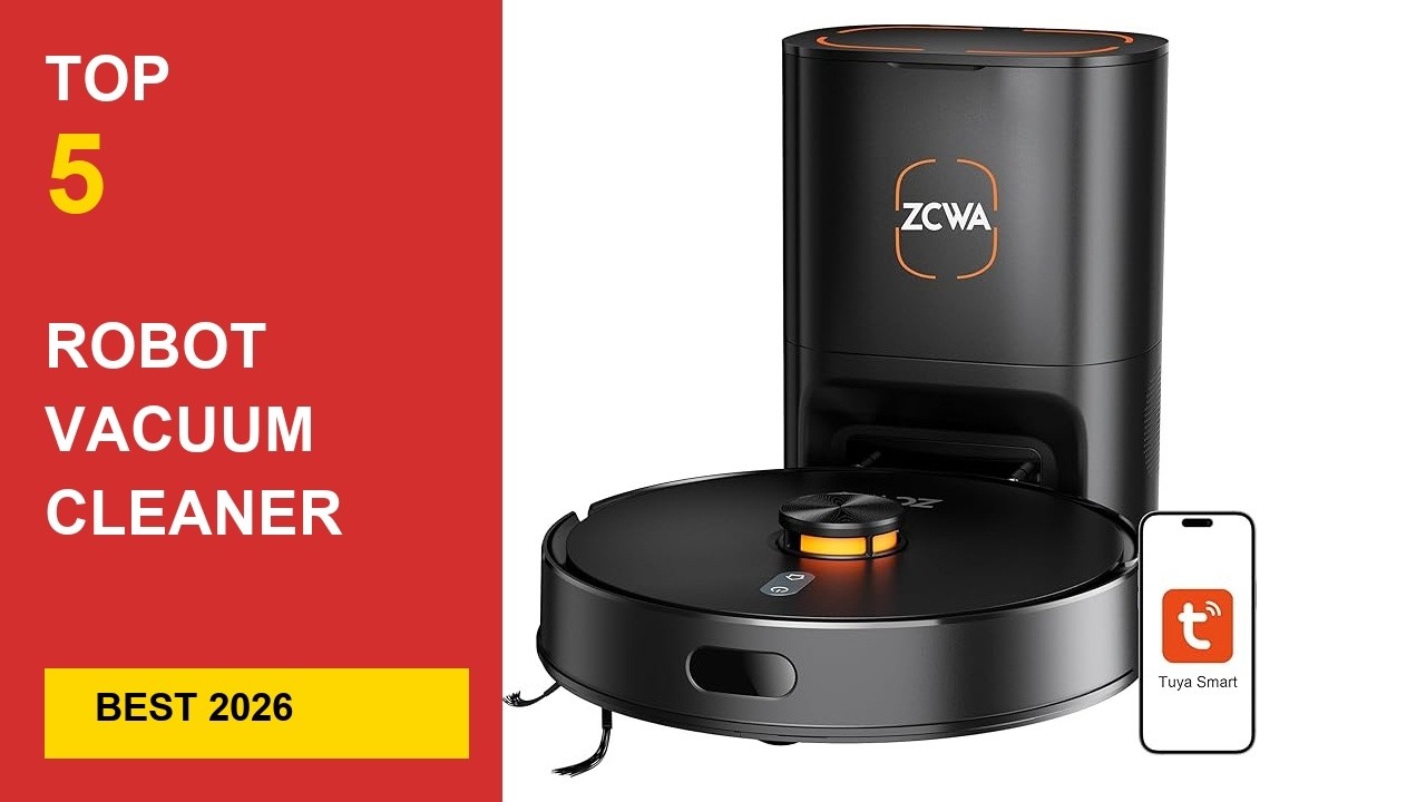 Best Robot Vacuum Cleaner With Lidar Navigation in 2026 - Expert Reviews in 2026