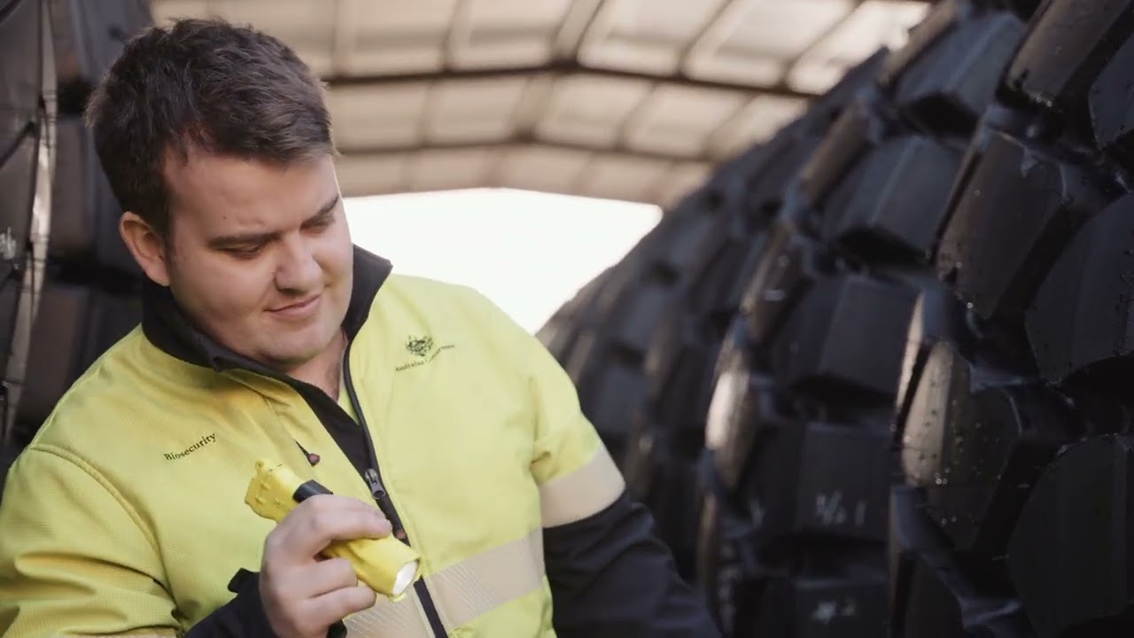 A Day in the Life of a Biosecurity Team Leader: Balancing Admin and Field Work
