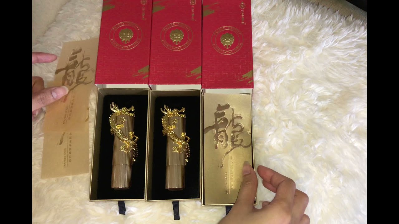 Palace Identity Dragon Lipsticks