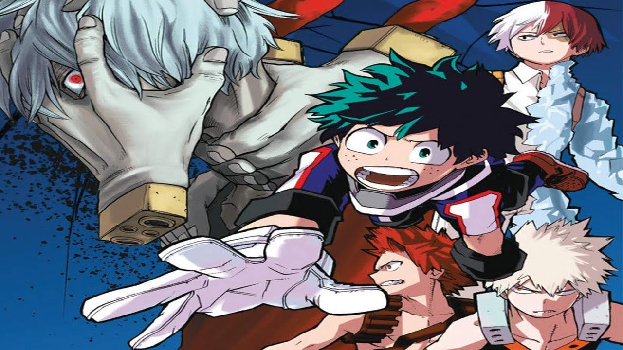 My Hero Academia Power Levels | U.A. Beginnings Arc