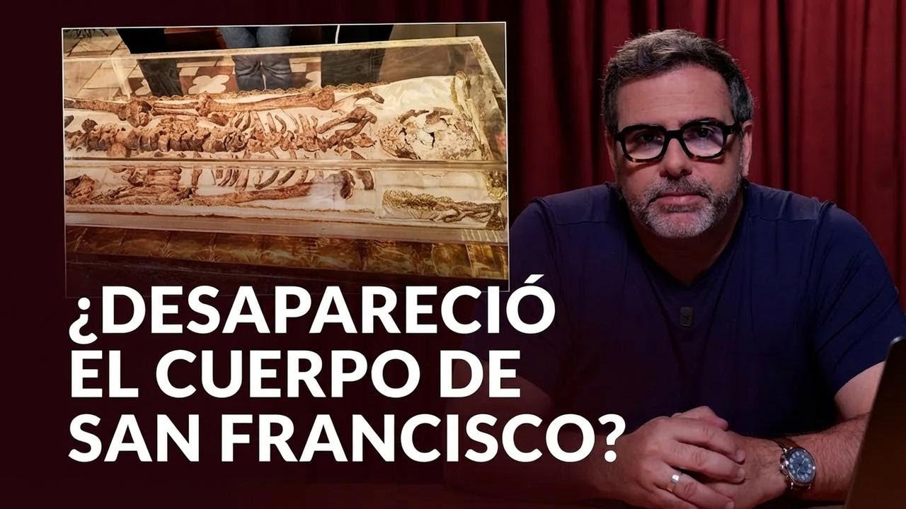 El misterio del cuerpo de San Francisco: desaparece y ahora lo muestran por primera vez