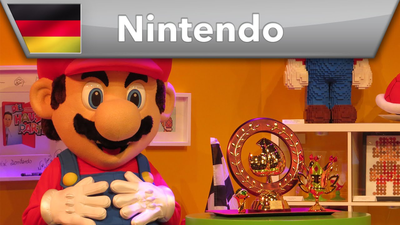LIVE: Nintendo @ gamescom 2016 19.08.16