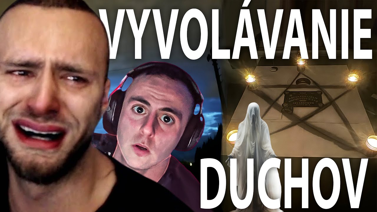 Restt a Maťo Vyvolávajú Duchov!