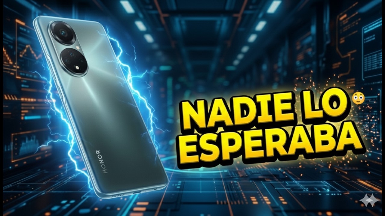 HONOR 2026: Los NUEVOS celulares BESTIA… ¿Mejores y MÁS BARATOS que Samsung? 🤯