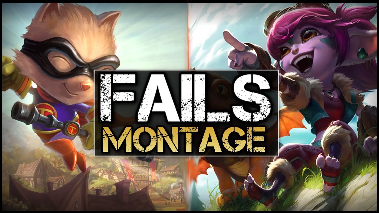 Best Fails of 2016 - League Of Legends