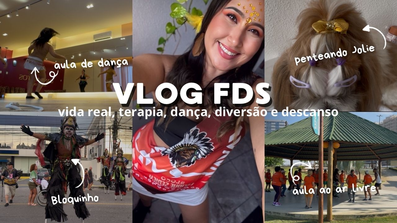 VIDA REAL: dias cheios, aulas de dança e bloquinho