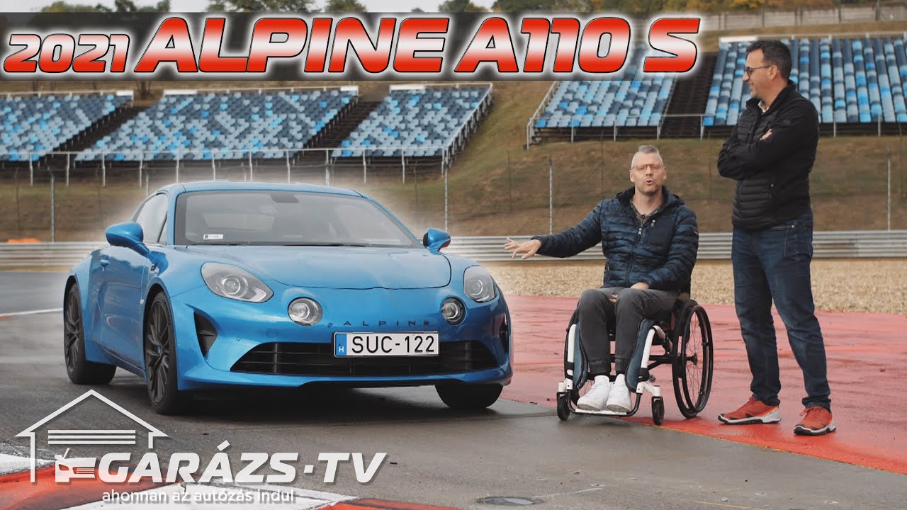 Az új KEDVENC franciánk! - 2021 Alpine A110 S (Garázs ep.824)