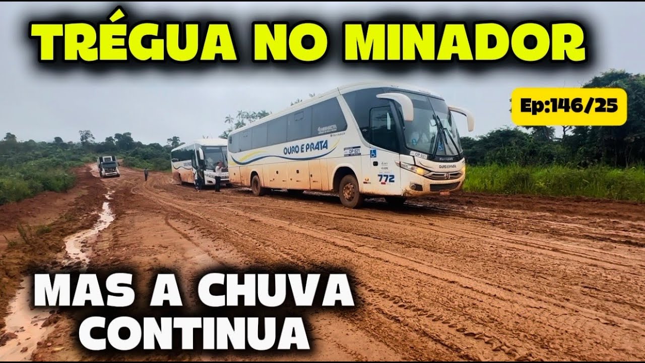 UMA TRÉGUA NO MINADOR. Será que vai aguentar?