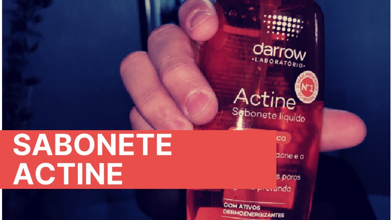 Sabonete Actine - Vale a pena comprar?