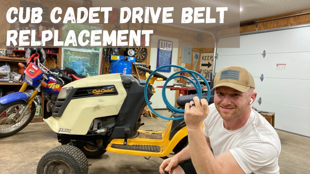 Cub Cadet Transmission Drive Belt Replacement GTX 1054