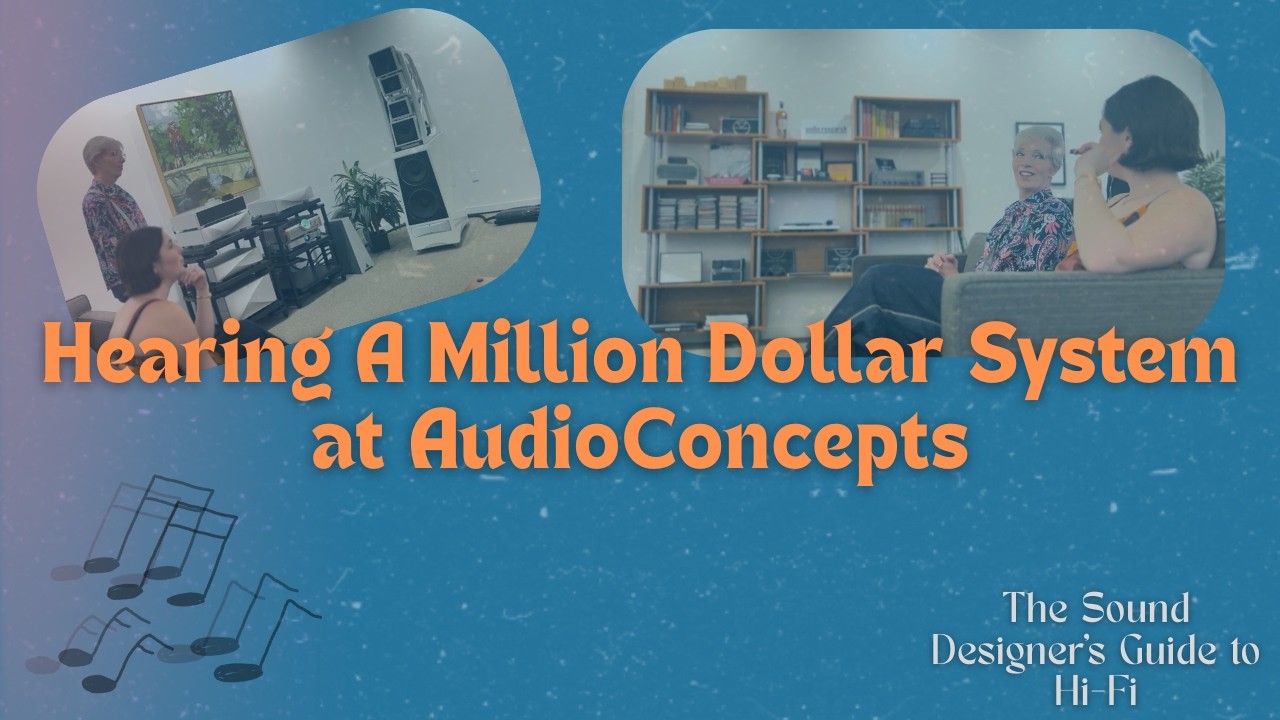 Taking My Fianc&eacute;'s Mom to Hear A Million Dollar Hi-Fi System!
