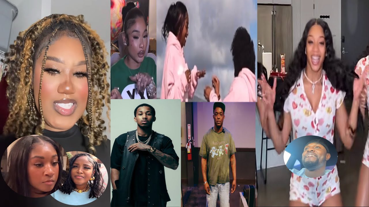 Trinity Mad W/  Her Sisters For Exposing Alleged DL Boyfriend❓Keeyah BD A Ladies Man❓India Out Cry! 