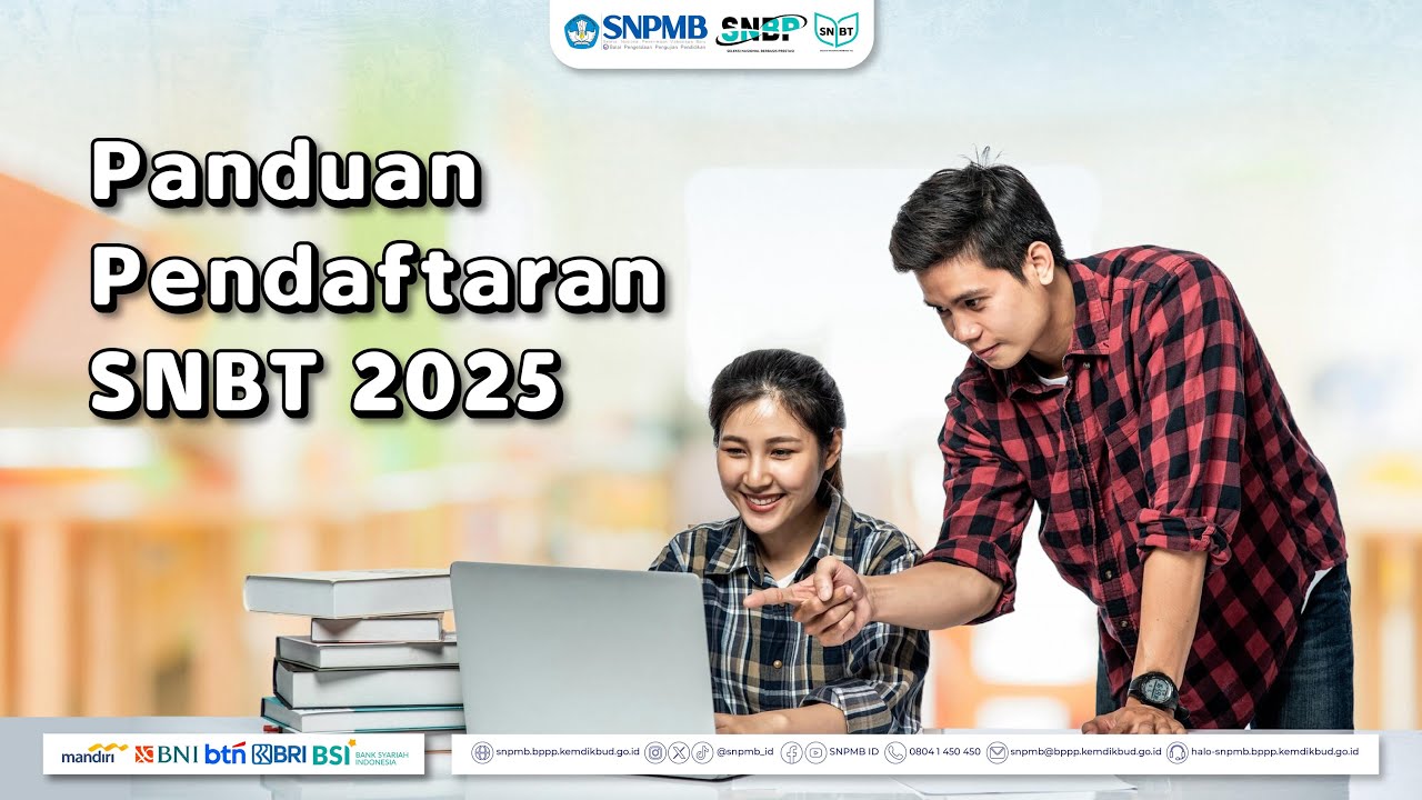 PANDUAN PENDAFTARAN SNBT 2025