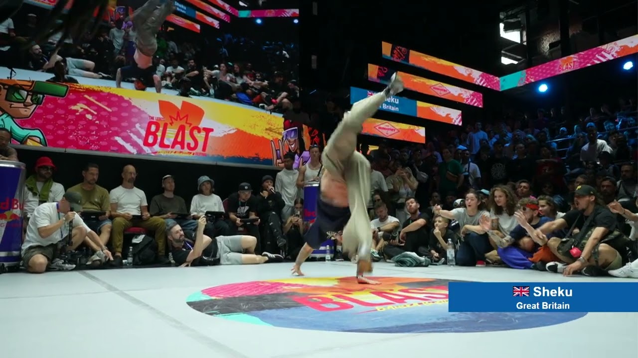 Lagaet vs Sheku I Top 8 1vs1 Breaking I The Legits Blast 2022