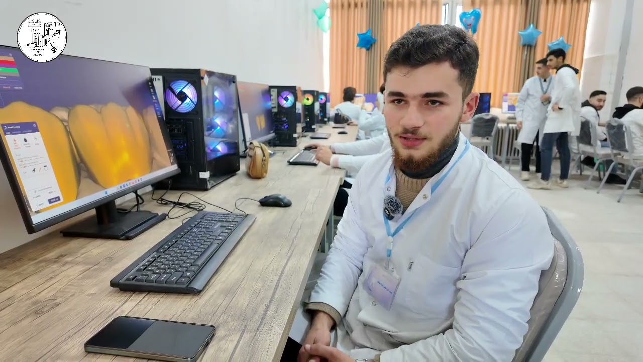 افتتاح مخبر التطبيقات الحاسوبية في المعهد التقاني لطب الأسنان  في جامعة حلب 