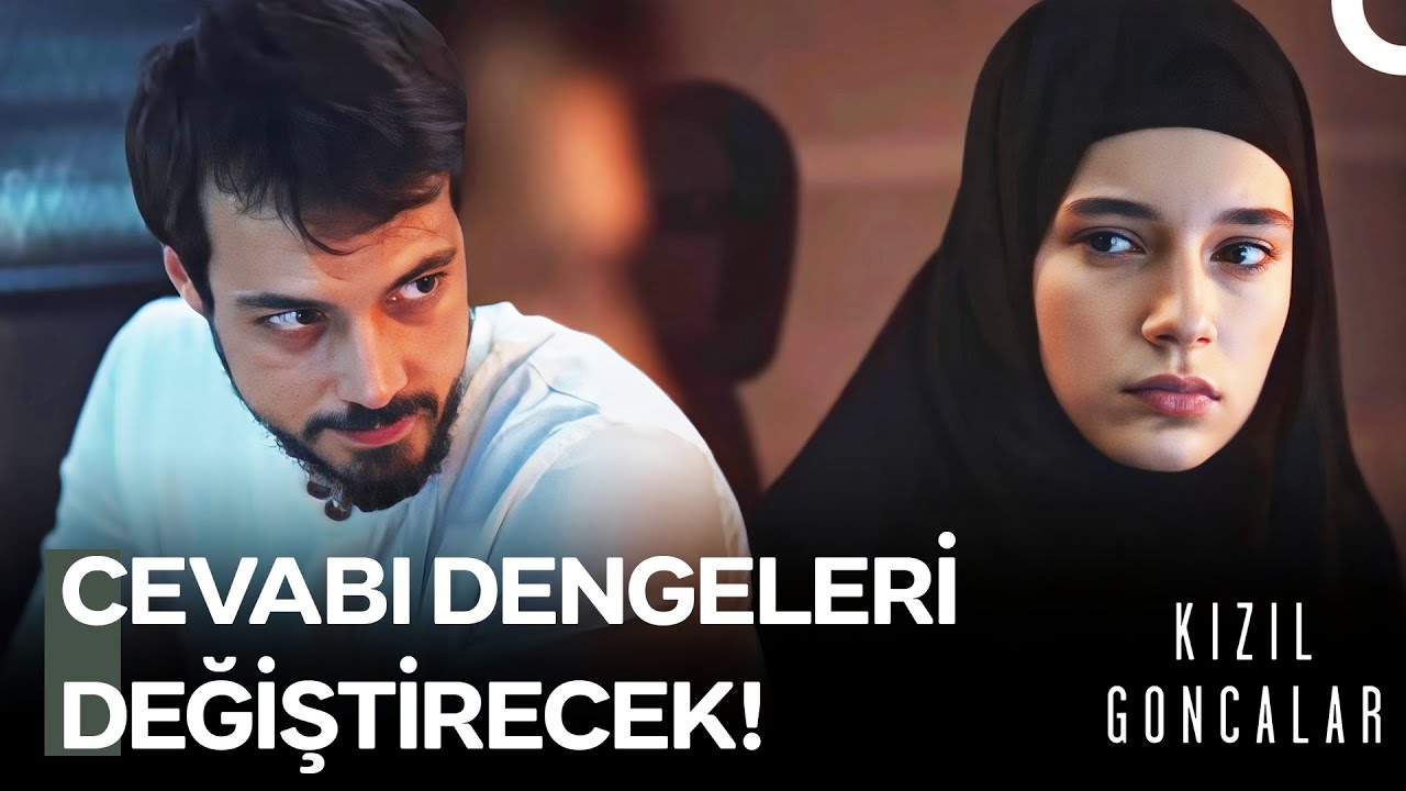 Cüneyd ve Zeynep Soruyu Çözmenin Peşinde - Kızıl Goncalar