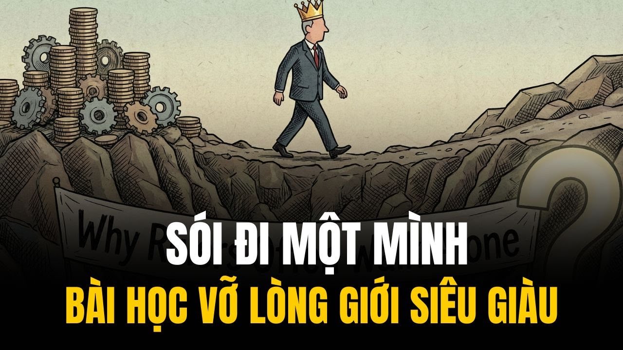 Đỉnh Cao Của Quyền Lực Là SỰ CÔ ĐỘC: Tại Sao SƯ TỬ KHÔNG Bao Giờ QUAY ĐẦU Vì Tiếng Chó Sủa