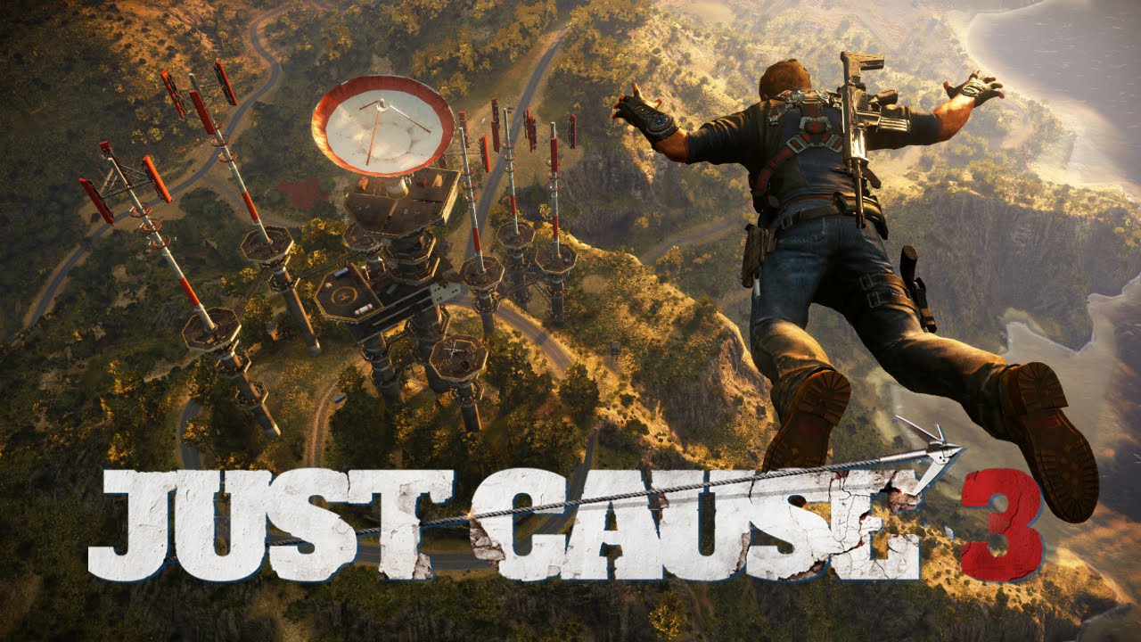 Just Cause 3 - Part 1 - Explosions