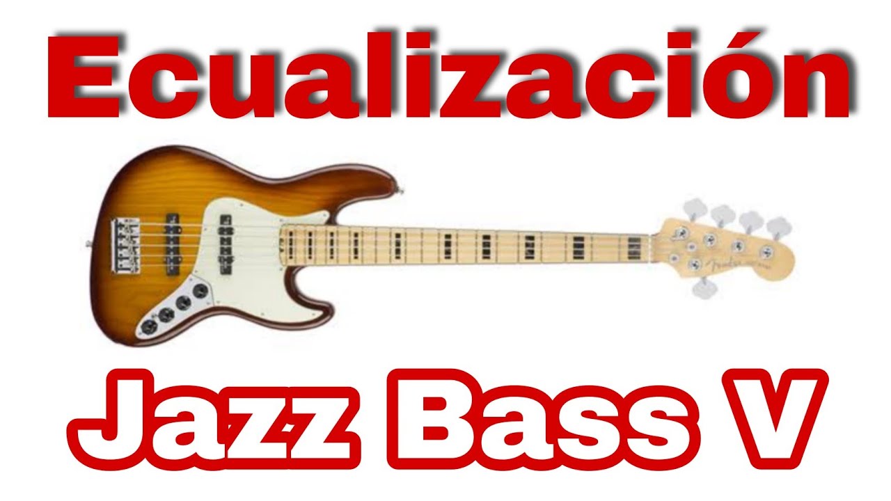 ECUALIZAR BASS fender elite