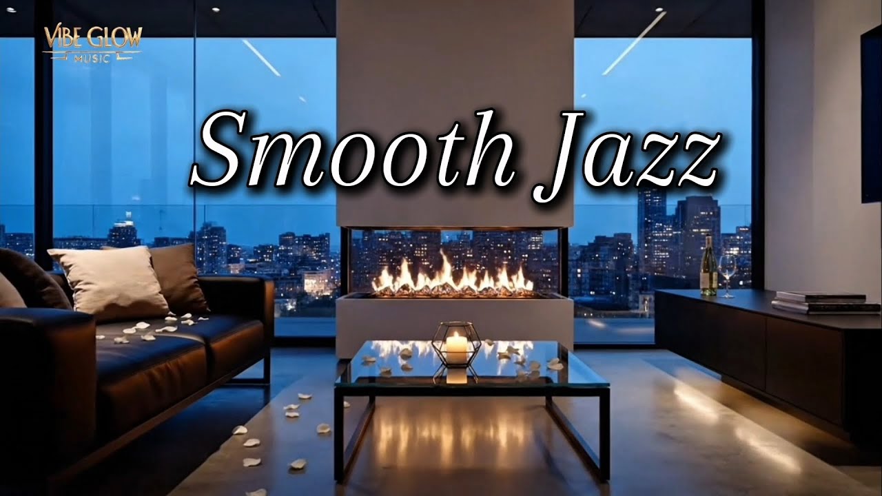 Chill Smooth Jazz Vibes 2025: Relaxing Sax & Piano Melodies to Unwind & Focus Vol.2