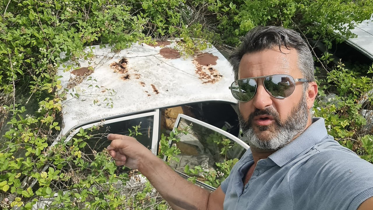 oggi: ritrovamento Alfasud 1.2 super dopo 30 anni!  mamma mia che flashback!!!!!!