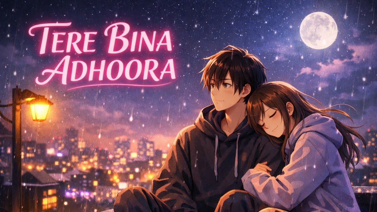 Tere Bina Adhoora ❤️ | Romantic Hindi Love Song 2026 | Heart Touching Love Song | Lofi Love Vibes