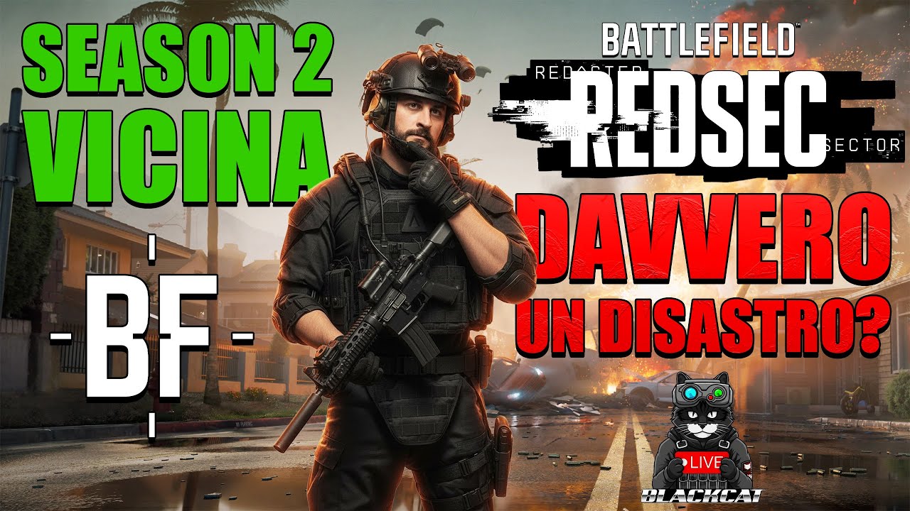 BF6: Aspettando la Season 2 ❄️ | REDSEC è Davvero così MALE? (Analisi Onesta) 👍