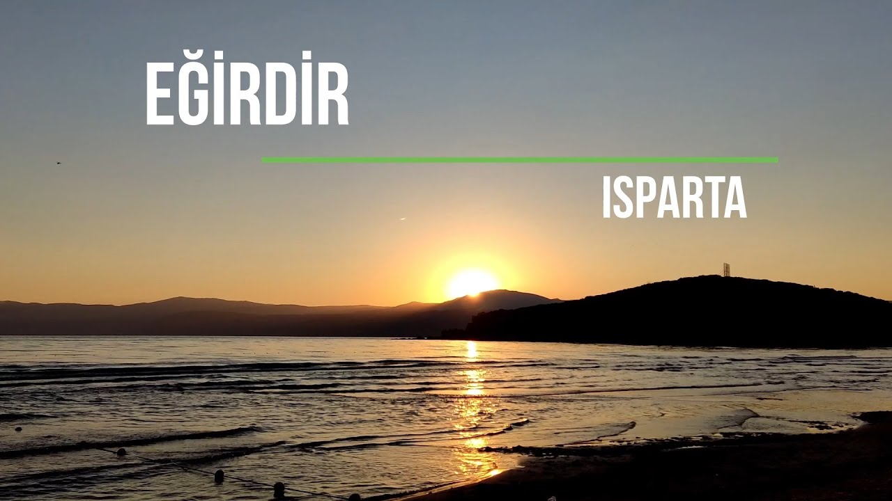 Eğirdir Gölü Kamp - Çadır, Karavan ve Bungalov evlerde Tatil - İnceleme, Tavsiyeler, Altınkum Plajı