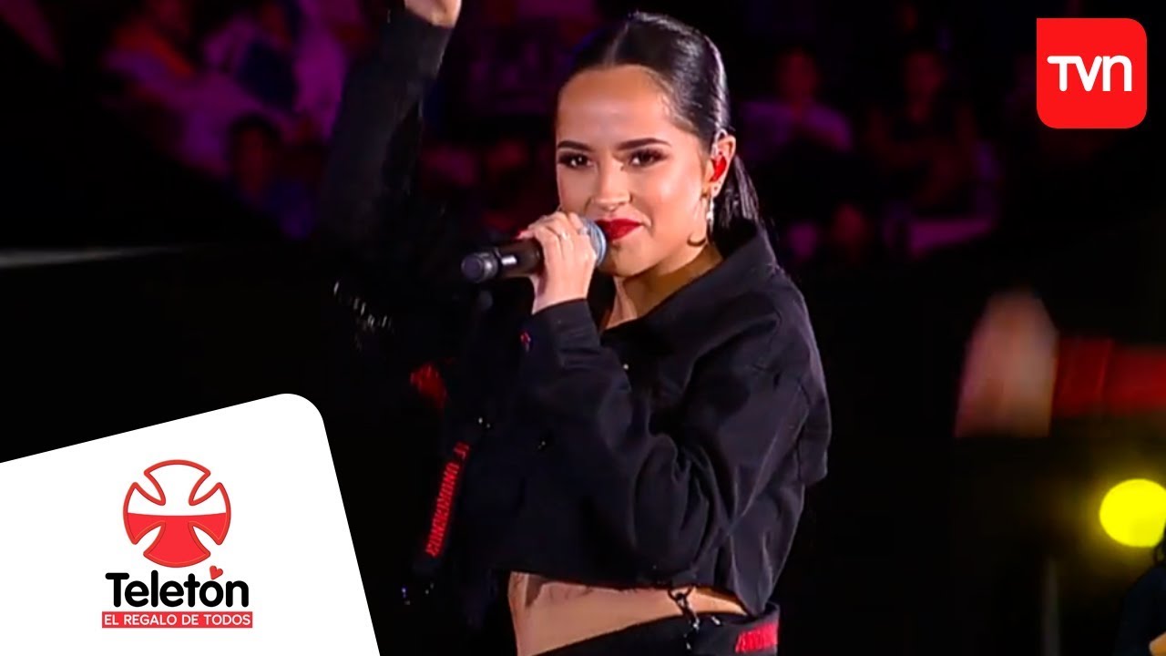 Becky G revolucionó las hormonas | Teletón 2018