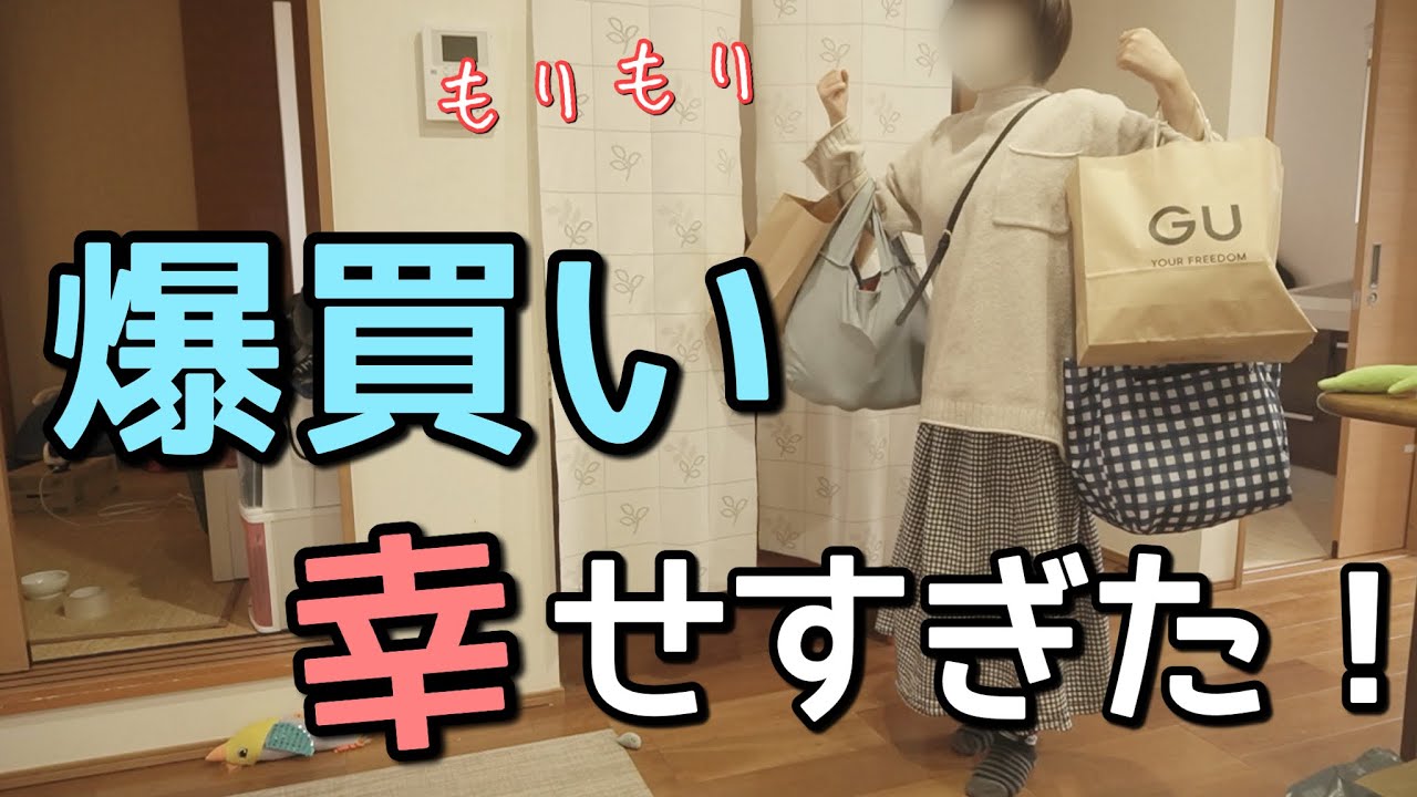 【まとめ買い】イオン・ユニクロ・GUで爆買いしたらダサい女が爆誕した。