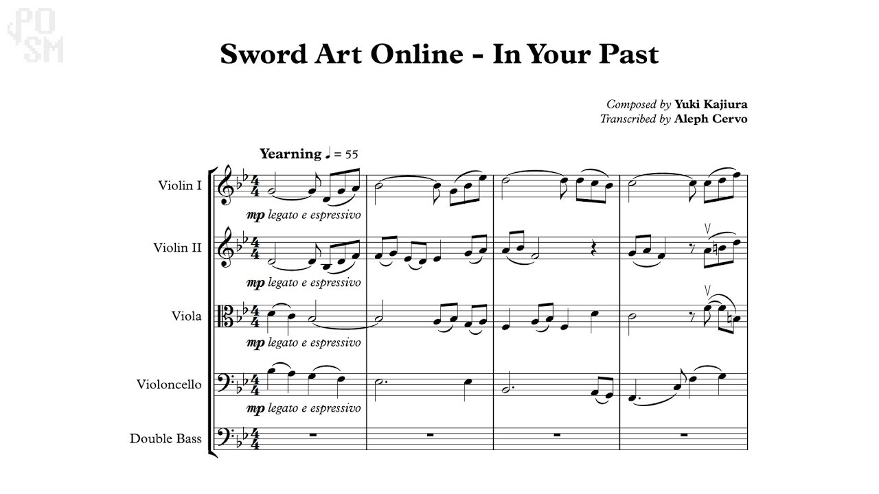 Sword Art Online - In Your Past