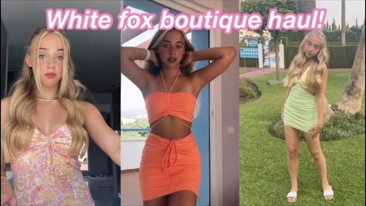 £1000 WHITE FOX BOUTIQUE HAUL!  😍