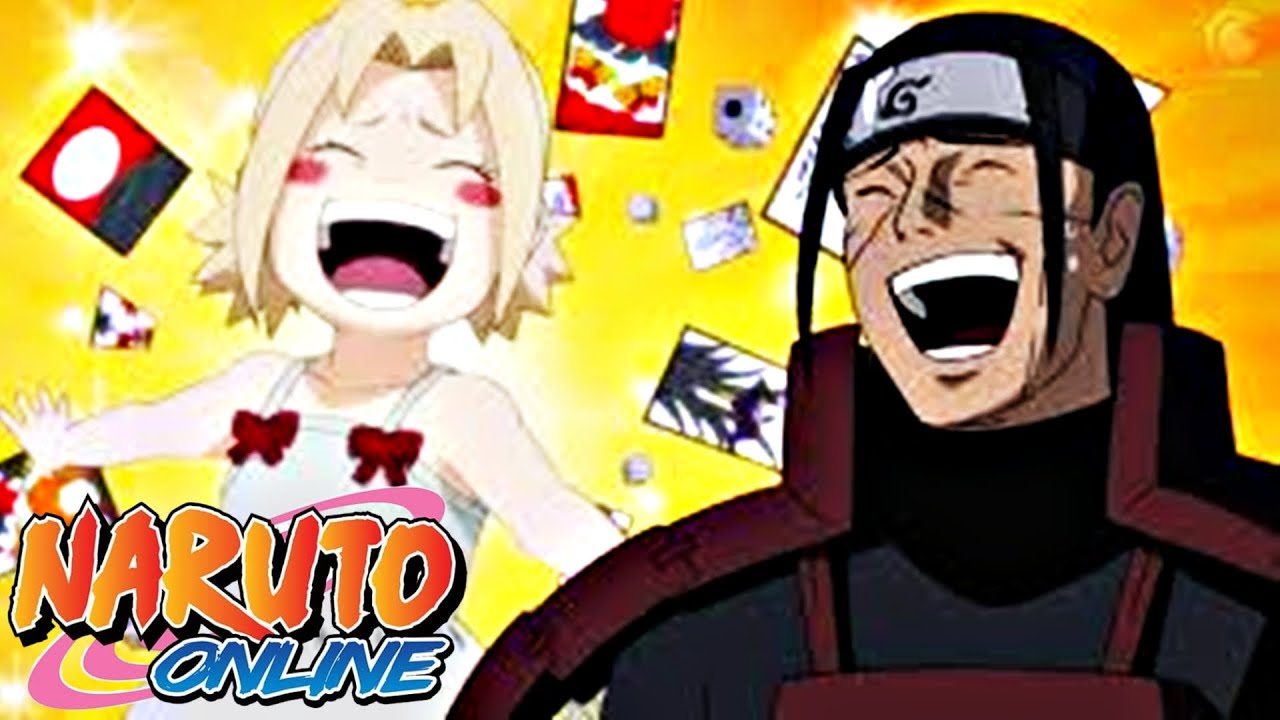 ÁRVORE NERFADA, FC ABAIXO DA MÉDIA EM GGN E CRIANÇA FELIZ EM JOGUINHO FLASH KKKK - NARUTO ONLINE