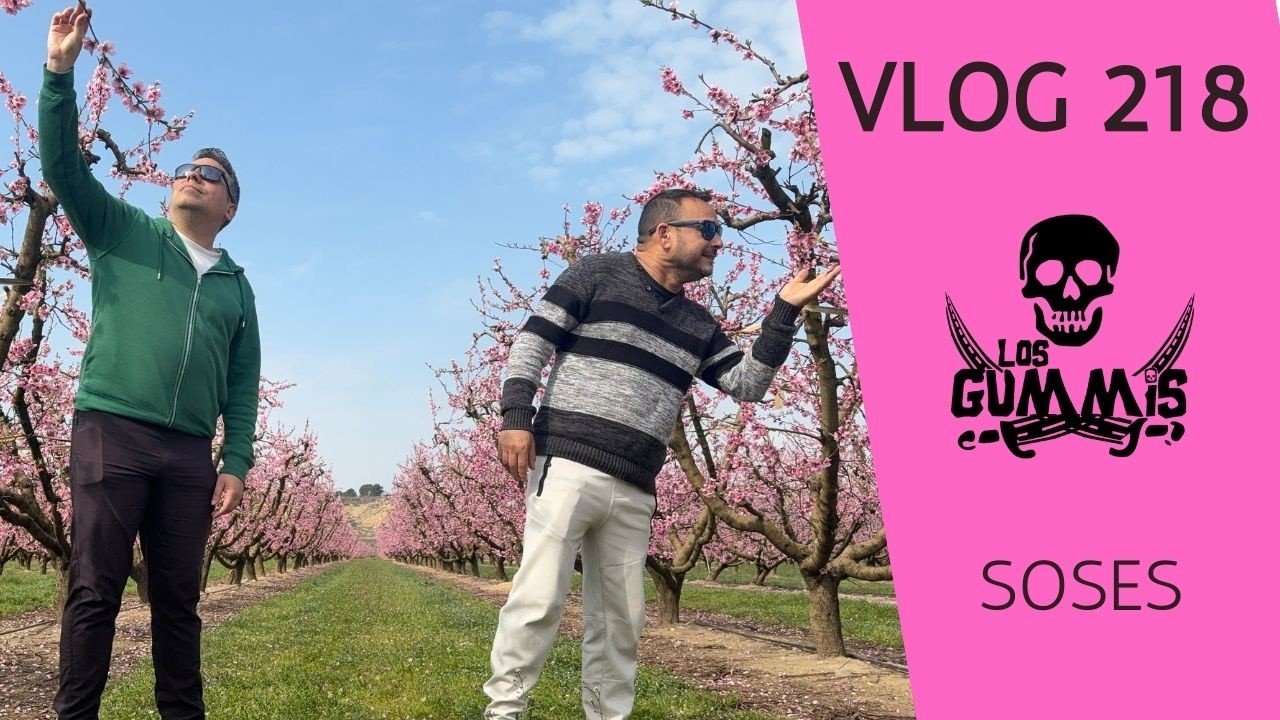 🌸🌷🌺 SOSES EN FLORACIÓN | CAMPERPARK EL GLOBO | LA PRIMAVERA EN ESTADO PURO #218 